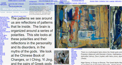Desktop Screenshot of mythicmind.com